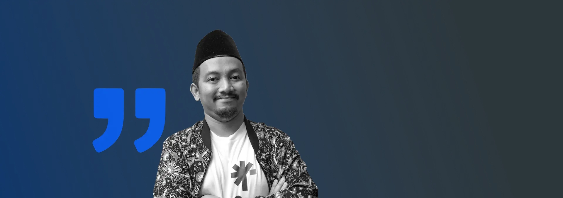Testimoni kuliah online jurusan Ilmu Data dari Ainun Najib